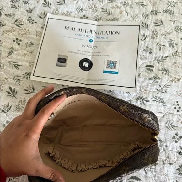 Louis Vuitton Monogram Trousse Toiletry Pouch - Picture 12 of 14